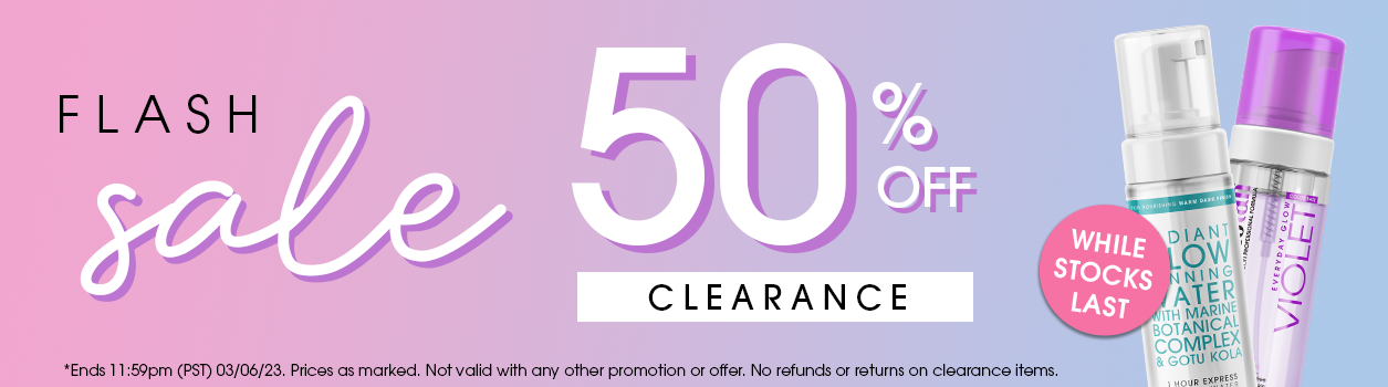 Save up to 65% off Clearance Sale
