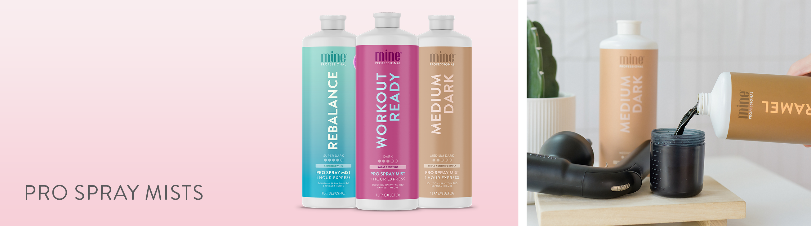 Pro Mist Sprays