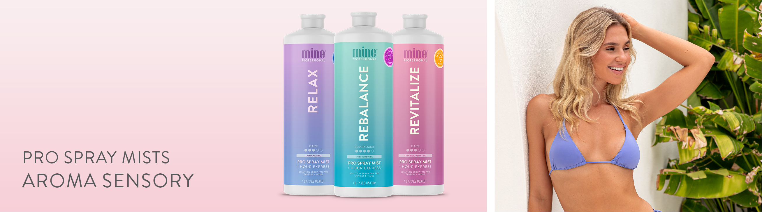 Aroma Sensory Pro Spray Mists