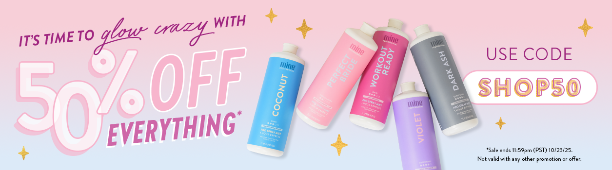 Spray Tan Equipment