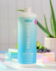 MineTan Body Skin Rebalance Pro Spray Mist Mine Pro Mist