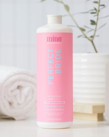 MineTan Body Skin Perfect Bride Pro Spray Mist Mine Pro Mist