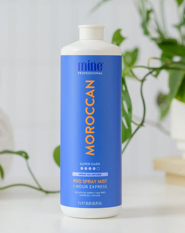 MineTan Body Skin Moroccan Pro Spray Mist Mine Pro Mist