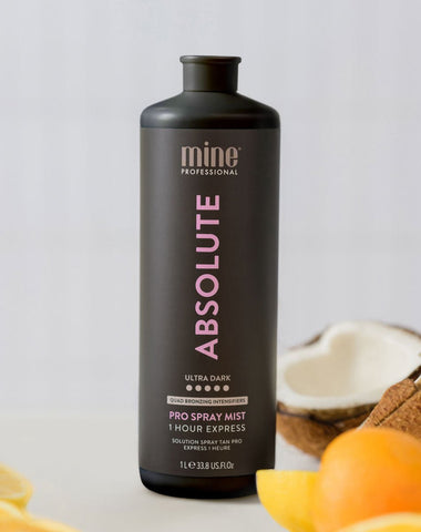 MineTan Body Skin Absolute Pro Spray Mist Mine Pro Mist