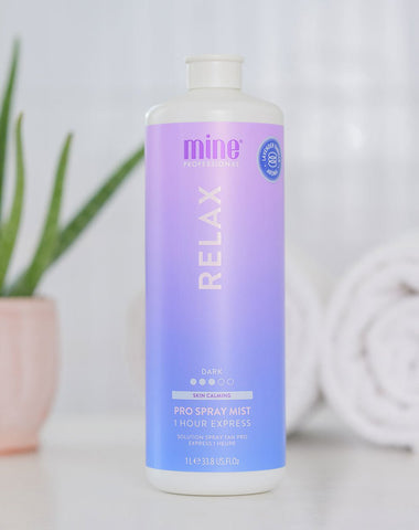 MineTan Body Skin Relax Pro Spray Mist Mine Pro Mist