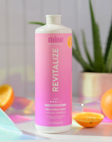 MineTan Body Skin Revitalize Pro Spray Mist Mine Pro Mist