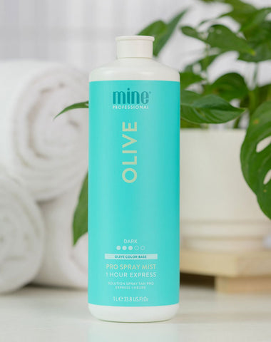 MineTan Body Skin Olive Pro Spray Mist Mine Pro Mist