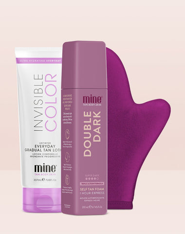 MineTan Body Skin Forever Bronze Bundle Mine Bundle