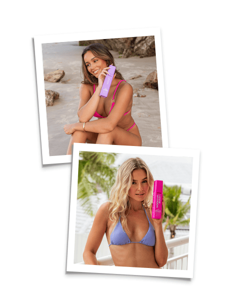 MineTan Body Skin Self Tan Results Support Mine Marketing