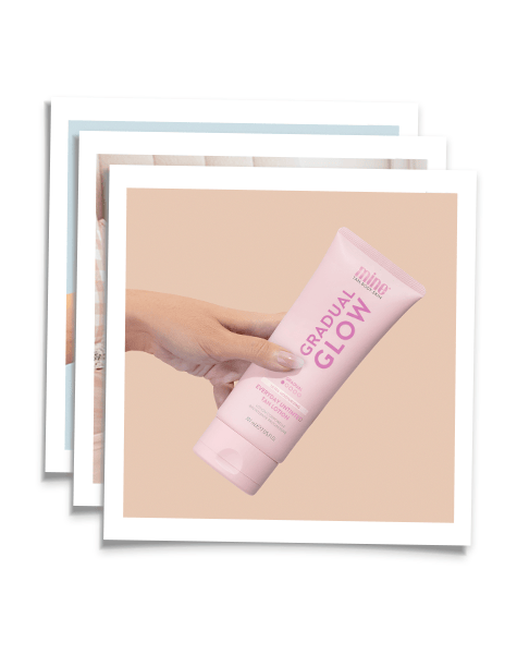 MineTan Body Skin Skincare Product Support Mine Marketing