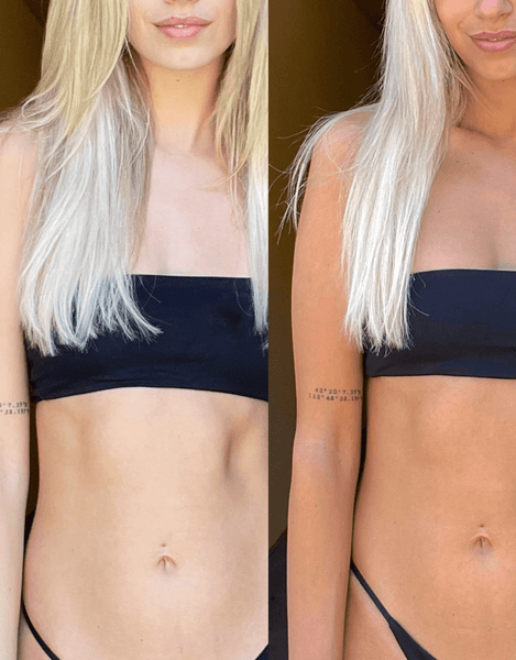 MineTan Body Skin Violet Pro Spray Mist Mine Pro Mist