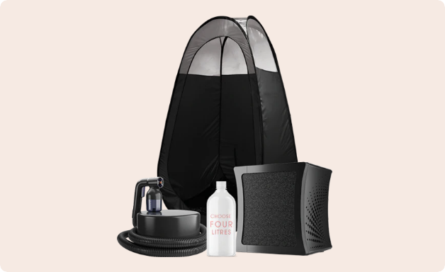 MineTan Body Skin Expert Esthetician Spray Tan Kit Mine Kit