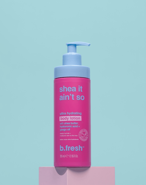b.fresh shea it ain't so triple moisture body lotion b.fresh body lotion