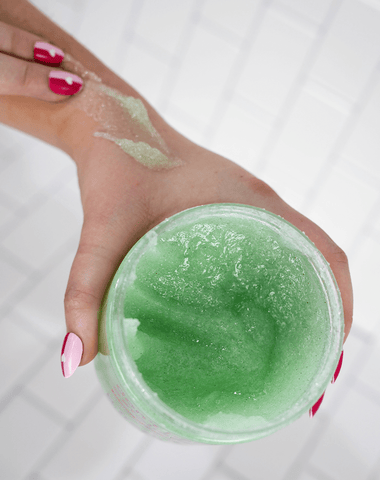 b.fresh don't hate, exfoliate body scrub