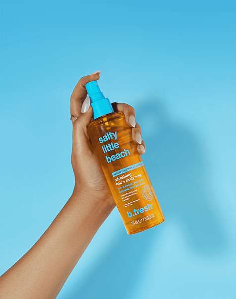 b.fresh salty little beach refreshing hair + body mist b.fresh hair + body mist