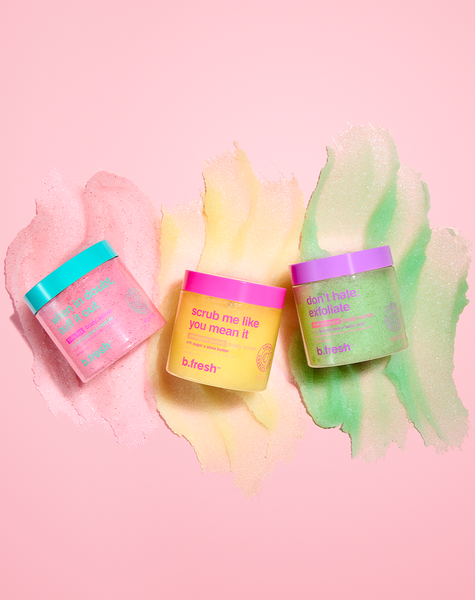 b.fresh don't hate, exfoliate body scrub b.fresh body scrub