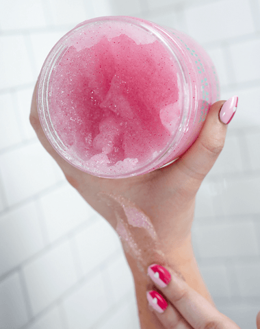 b.fresh when in doubt, buff it out body scrub