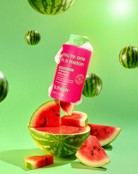 you're one in a melon revitalizing body wash