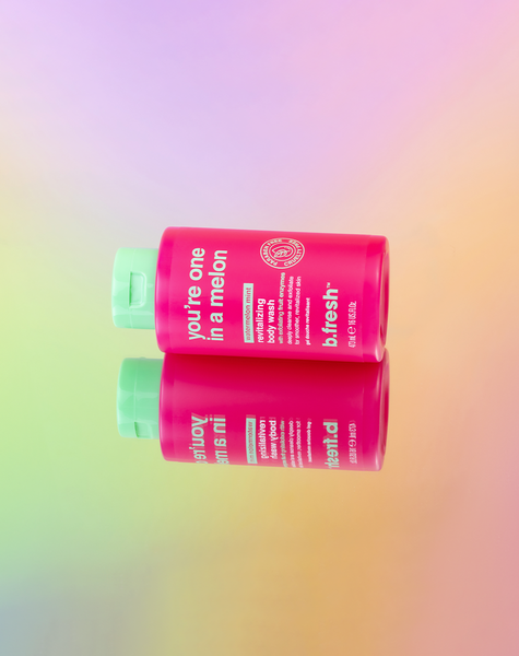 you're one in a melon revitalizing body wash