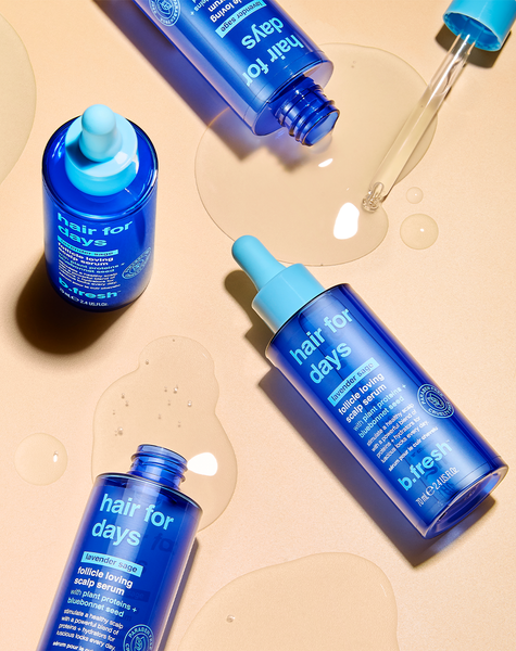 b.fresh hair for days - follicle loving scalp serum b.fresh haircare