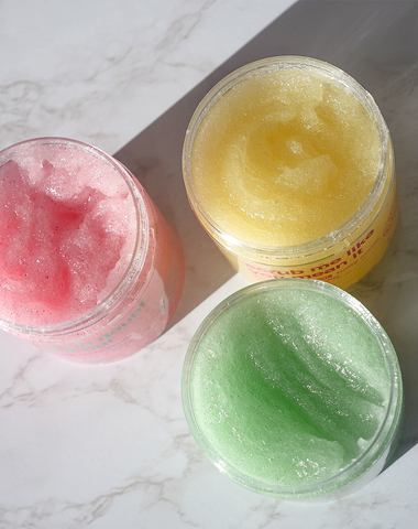 b.fresh scrub me like you mean it body scrub