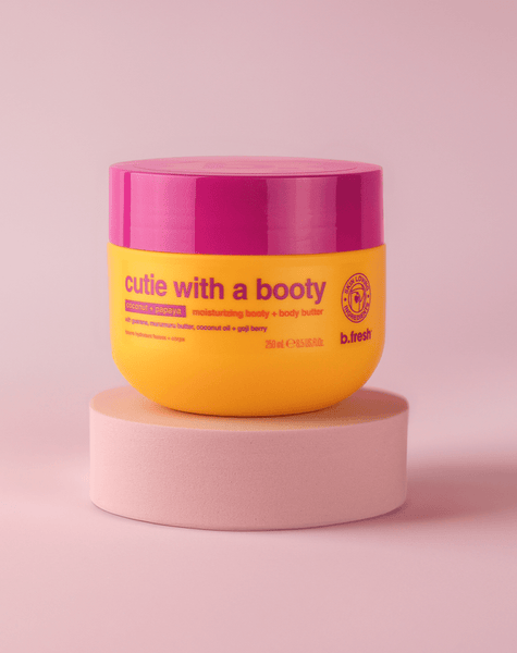 b.fresh cutie with a booty moisturizing booty & body butter b.fresh body butter