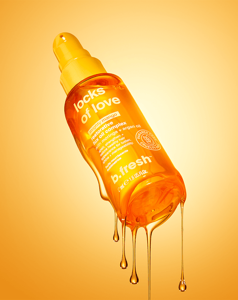 b.fresh locks of love - nourishing lux oil complex b.fresh haircare