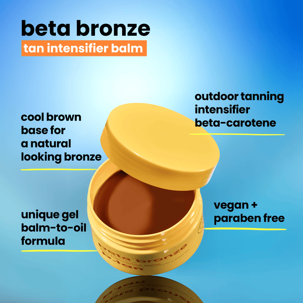 TAN タン beaty&youth ビューティ&ユース beta bronze | tan accelerator gel balm | b.tan USA – MineTan USA