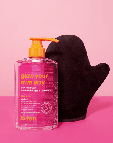 b.tan glow your own way bundle b.tan bundle