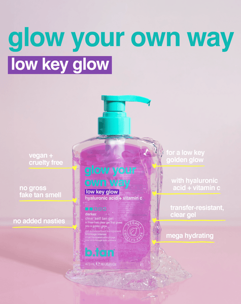 b.tan glow your own way - low key glow