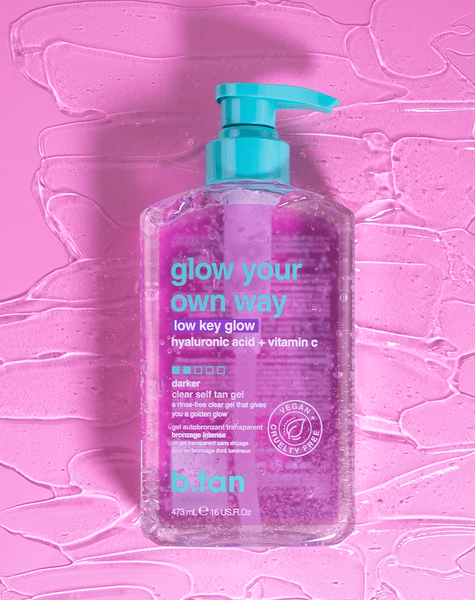 b.tan glow your own way - low key glow
