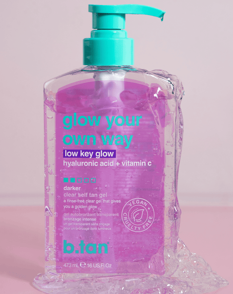 b.tan glow your own way - low key glow