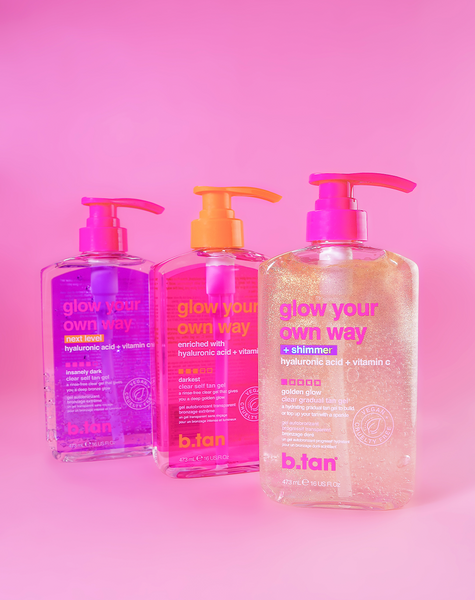 b.tan glow your own way - shimmer