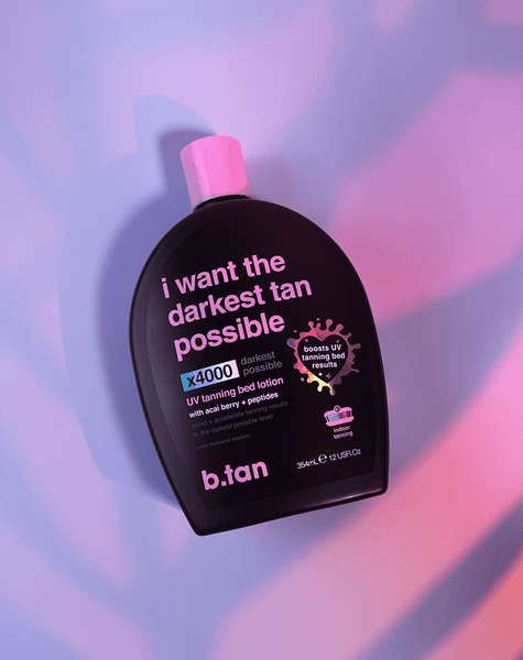 Forespørgsel Snavset svær at tilfredsstille i want the darkest tan possible | UV tanning bed lotion | b.tan USA –  MineTan USA