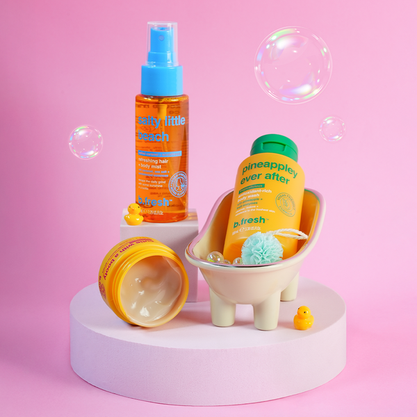 tropicalicious travel trio | mini bodycare kit | b.fresh USA tropicalicious travel trio | mini bodycare kit | b.fresh USA