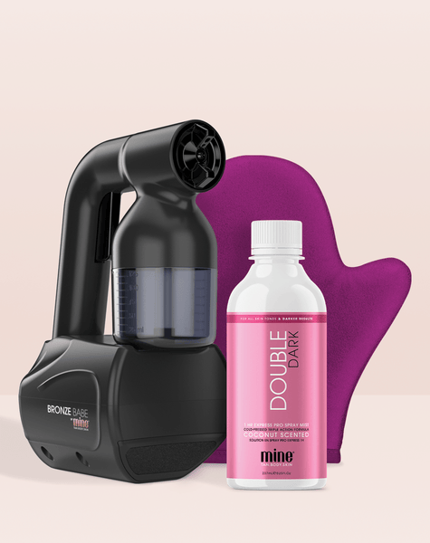 Bronze Babe Personal Spray Tan Kit Home Spray Tan Kit MineTan USA