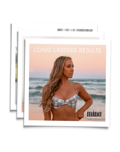 MineTan Body Skin Mine Professional Social Media Posts Mine Marketing