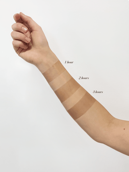 MineTan Body Skin Moroccan Self Tan Foam Mine Foam