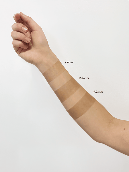 MineTan Body Skin Olive Self Tan Foam Mine Foam