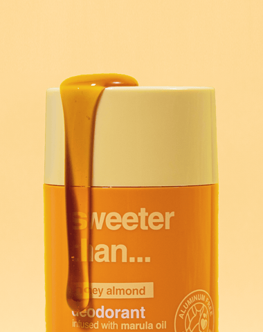 b.fresh sweeter than... honey almond deodorant