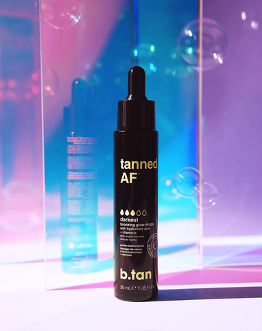 b.tan tanned AF bronzing drops b.tan Everyday
