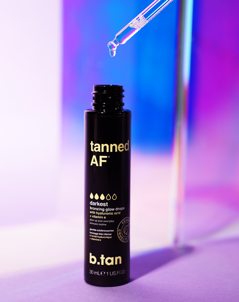 b.tan tanned AF bronzing drops b.tan Everyday
