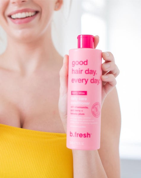 b.fresh good hair day. every day. conditioner b.fresh haircare