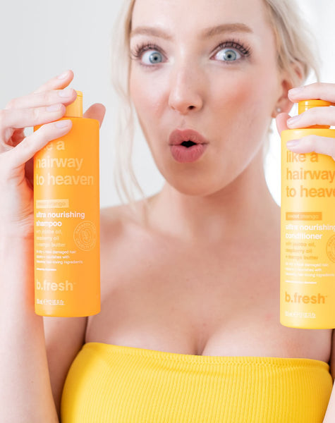 b.fresh like a hairway to heaven shampoo b.fresh haircare