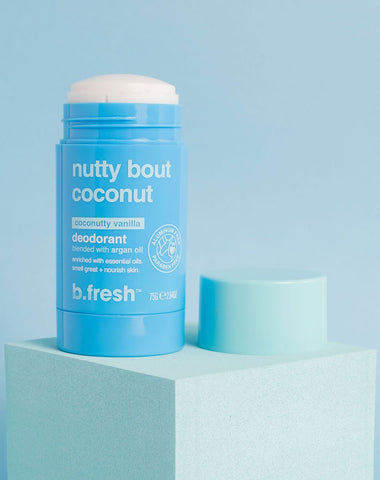 b.fresh nutty about coconut deodorant