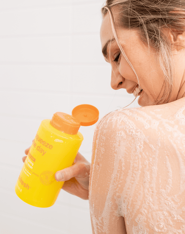 b.fresh squeeze the day body wash b.fresh body wash