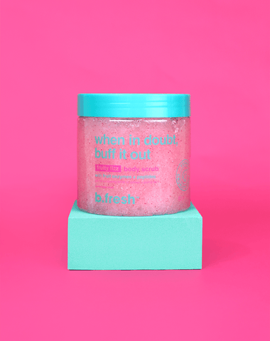 b.fresh when in doubt, buff it out body scrub