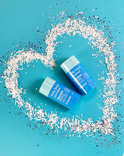 b.fresh nutty about coconut deodorant