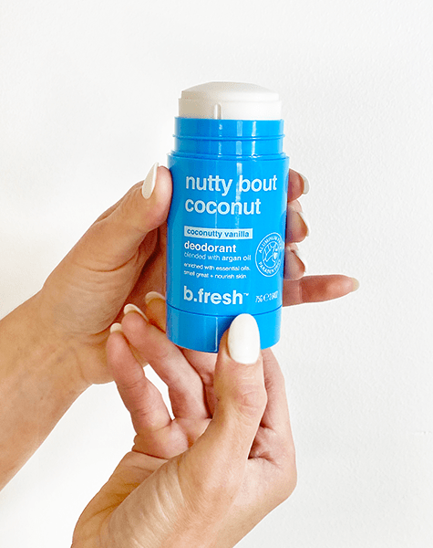 b.fresh nutty about coconut deodorant