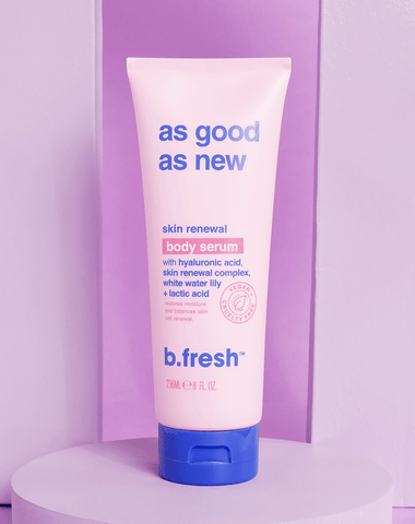 b.fresh as good as new... skin renewal body serum b.fresh body serum